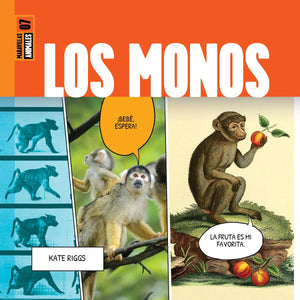 Los Monos (Maravillas: Animales, 7) (Spanish Edition)