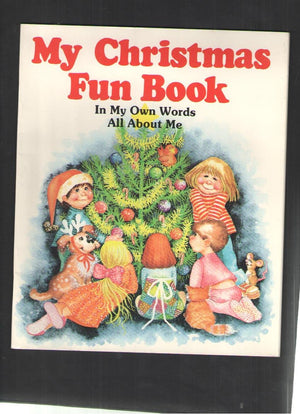 My Christmas Fun Book: In My Own Words All About Me,Used
