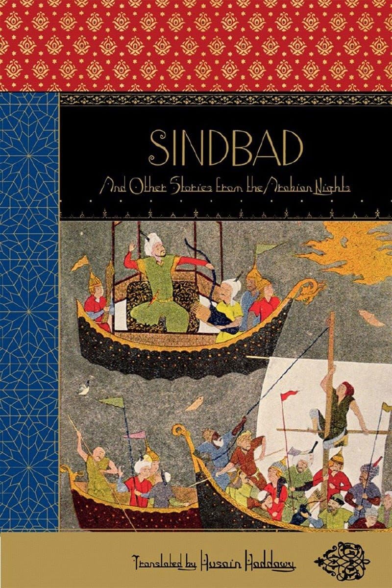 Sindbad: And Other Stories from the Arabian Nights,Used