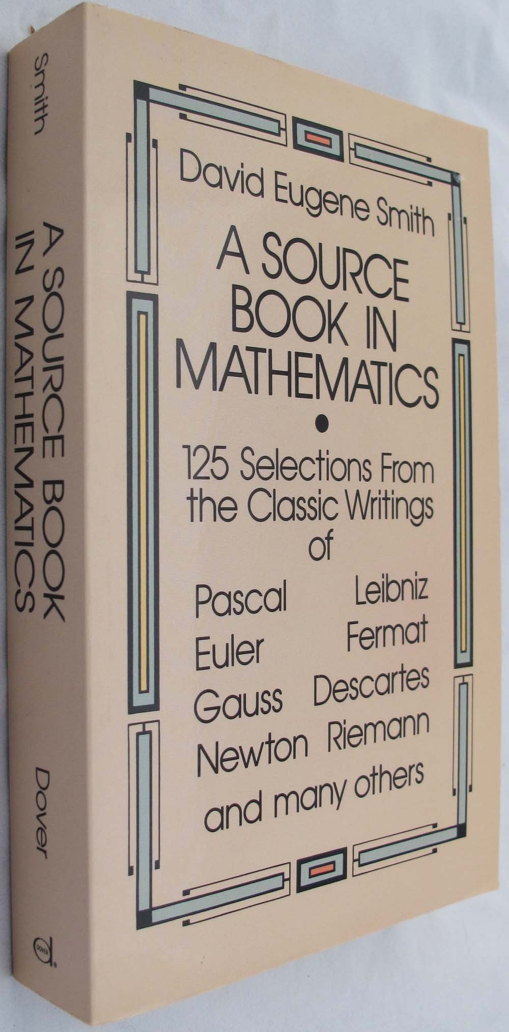 A Source Book in Mathematics (Dover Books on Mathematics),New