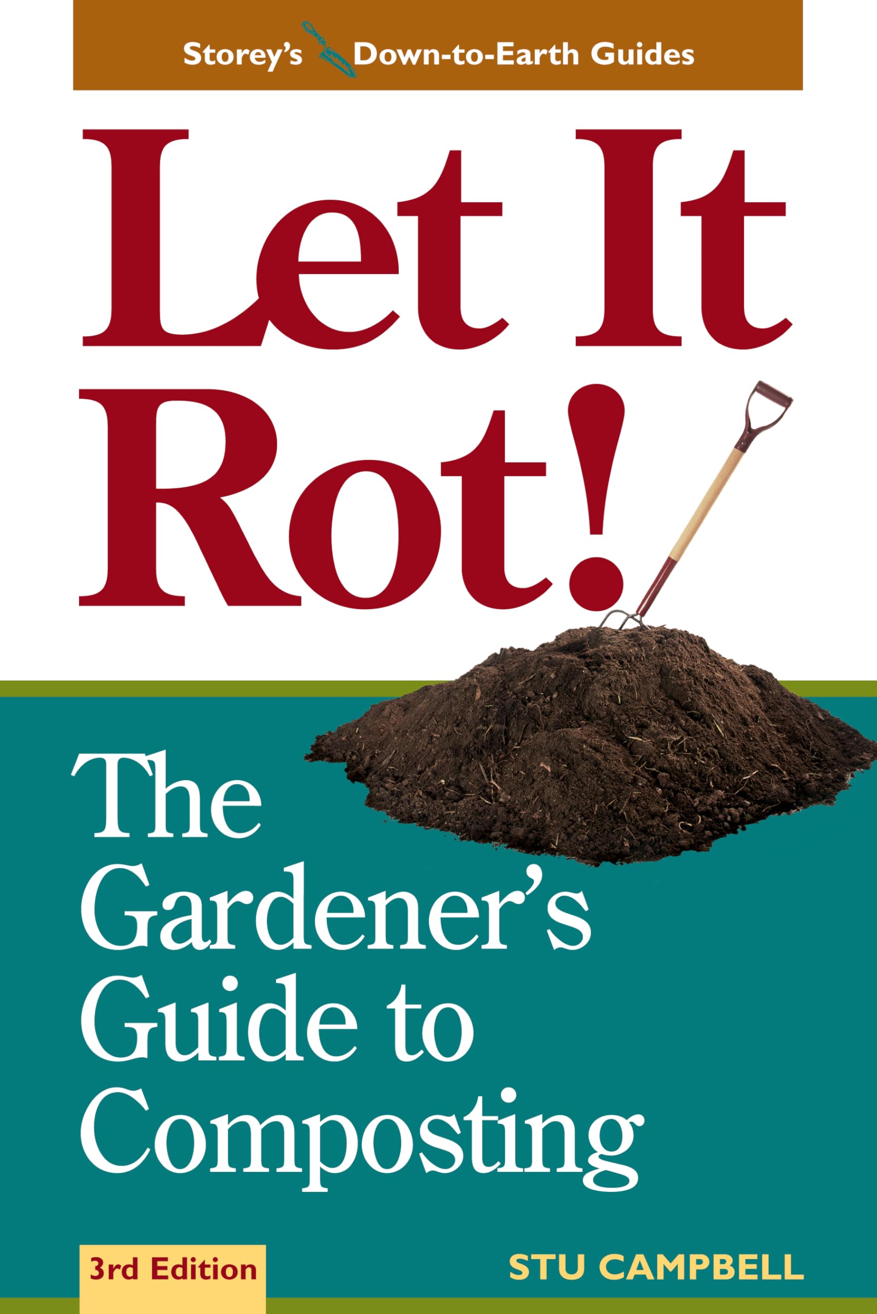 Let It Rot!: The Gardener's Guide to Composting (Third Edition) (Storey's DownToEarth Guides),Used