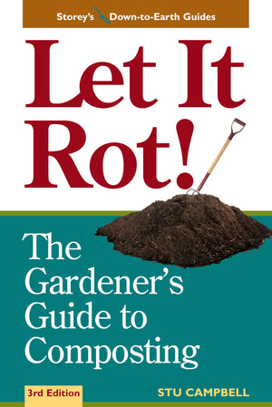 Let It Rot!: The Gardener's Guide to Composting (Third Edition) (Storey's DownToEarth Guides),Used