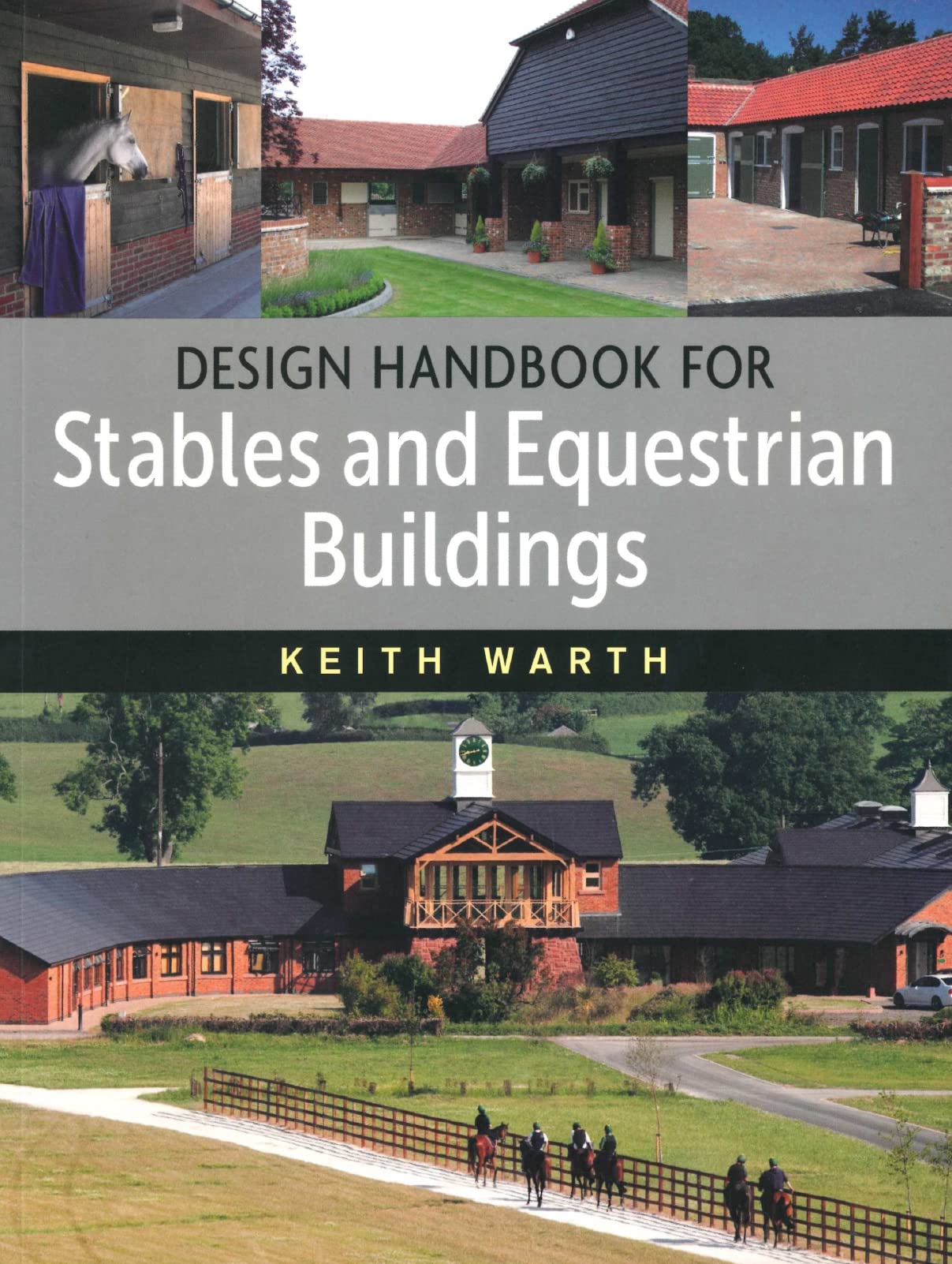 Design Handbook for Stables and Equestrian Buildings,Used