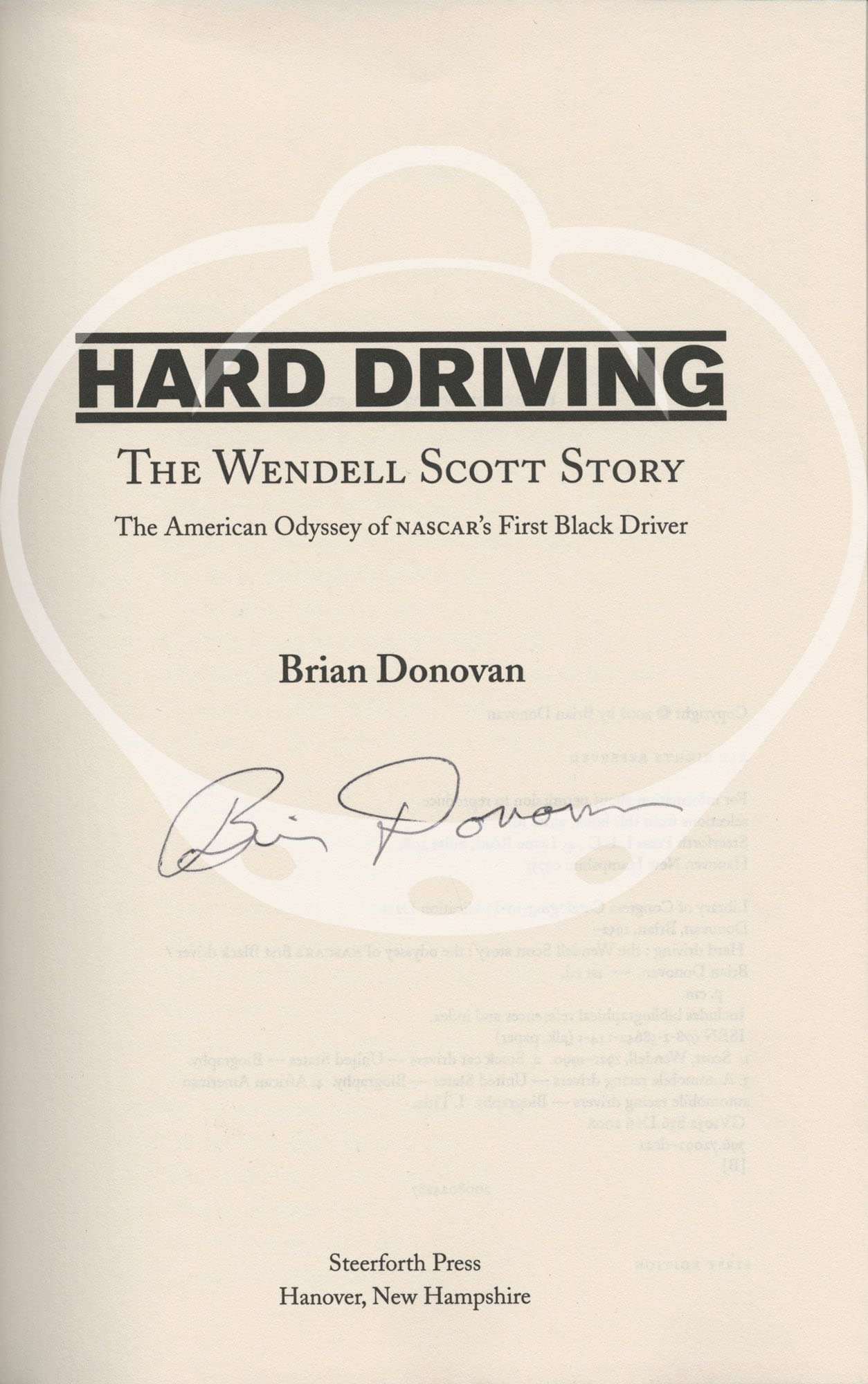 Hard Driving: The Wendell Scott Story