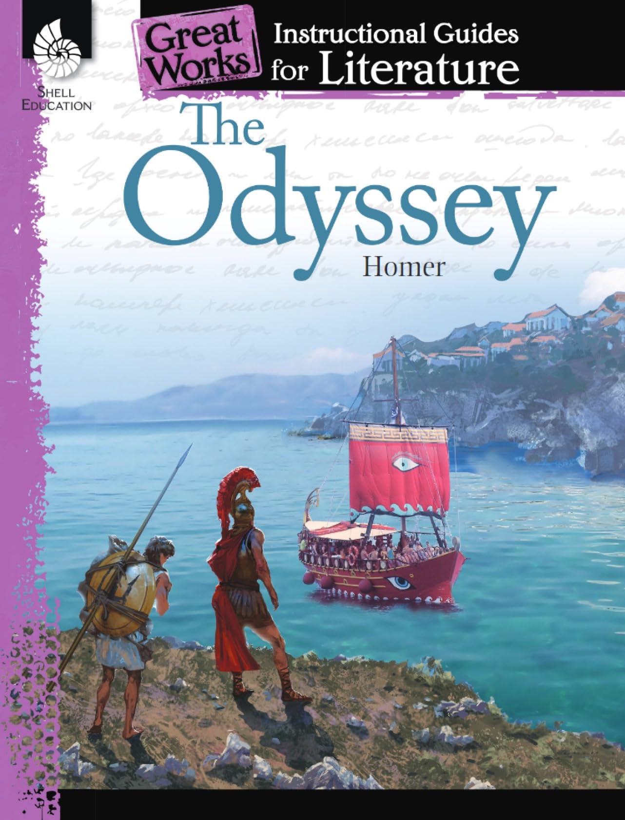 The Odyssey: An Instructional Guide for Literature  Novel Study Guide for High School Literature with Close Reading and Writing,Used