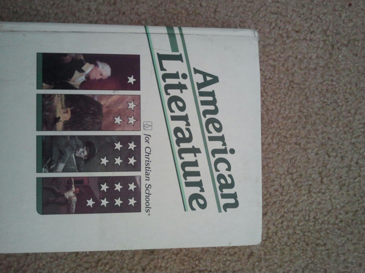 American Literature For Christian Schools,Used