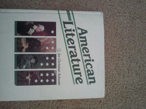 American Literature For Christian Schools,Used
