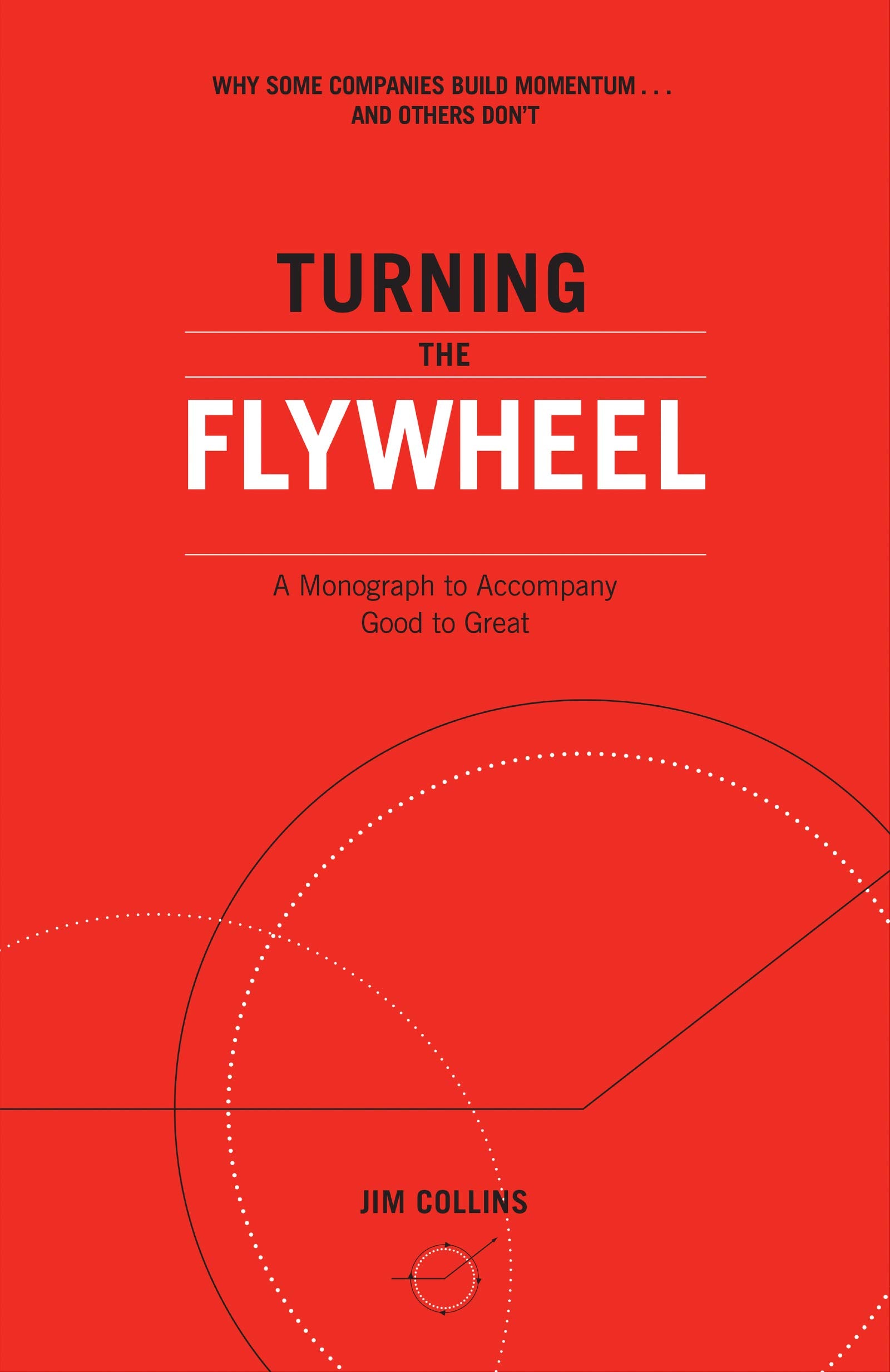 Turning the Flywheel: A Monograph to Accompany Good to Great (Good to Great, 6),Used