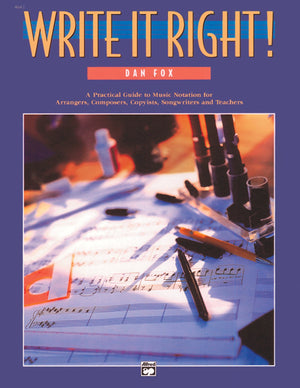 Write It Right!: Manual,Used