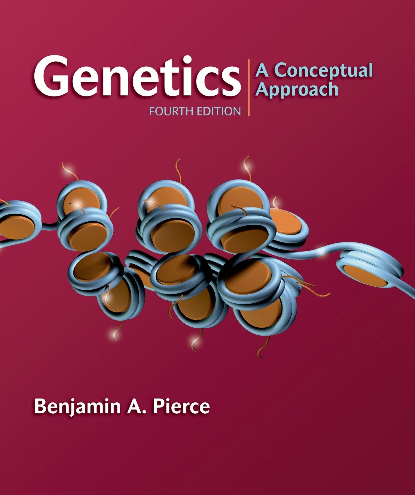 Genetics: A Conceptual Approach, 4th Edition,Used