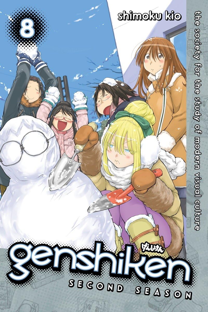 Genshiken: Second Season 8,Used