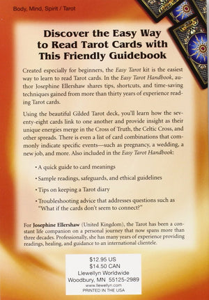 Easy Tarot: Learn To Read The Cards Once And For All!-new