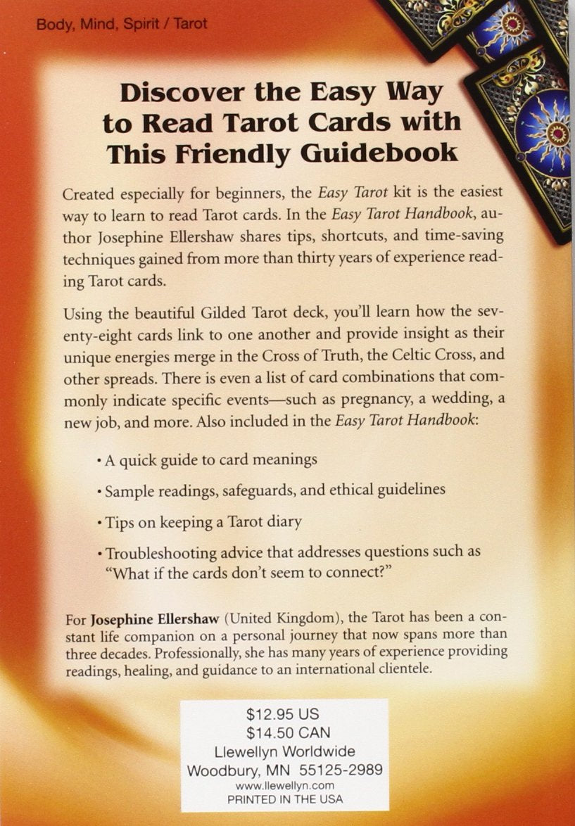 Easy Tarot: Learn To Read The Cards Once And For All!-new