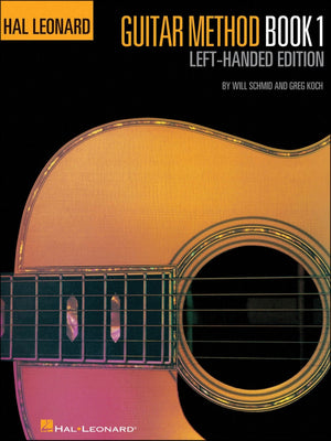 Hal Leonard Guitar Method, Book 1  LeftHanded Edition (Hal Leonard Guitar Method Books),New