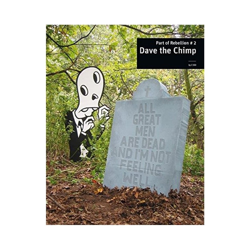 Dave the Chimp: Part of Rebellion 2,Used