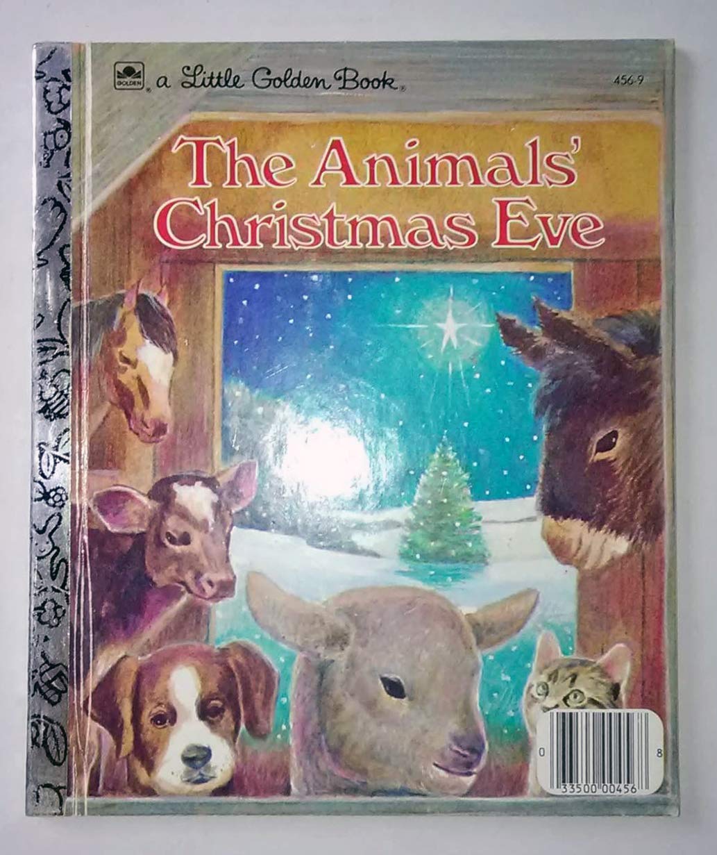 The Animals' Christmas Eve (A Little Golden Book),Used