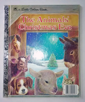 The Animals' Christmas Eve (A Little Golden Book),Used