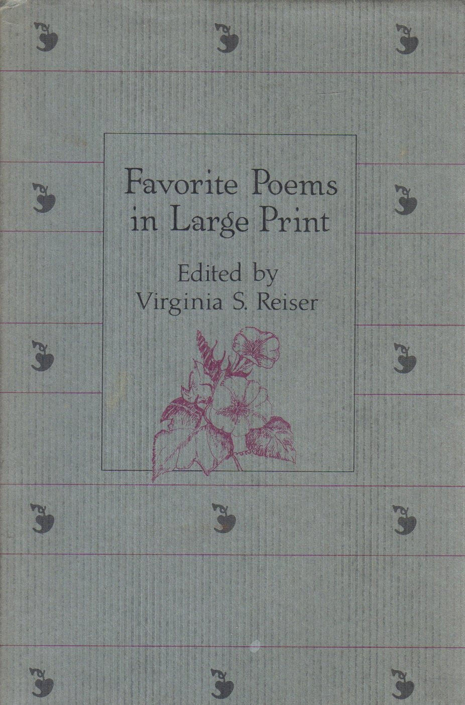 Favorite Poems In Large Print,Used