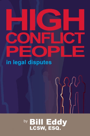 High Conflict People in Legal Disputes,Used