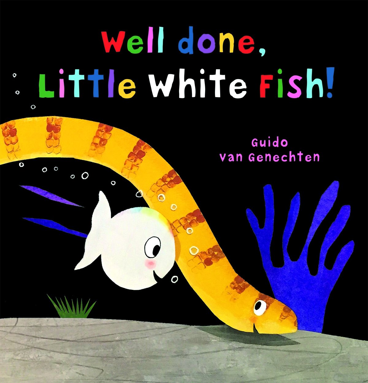 Well done, Little White Fish (Little White Fish, 4),Used