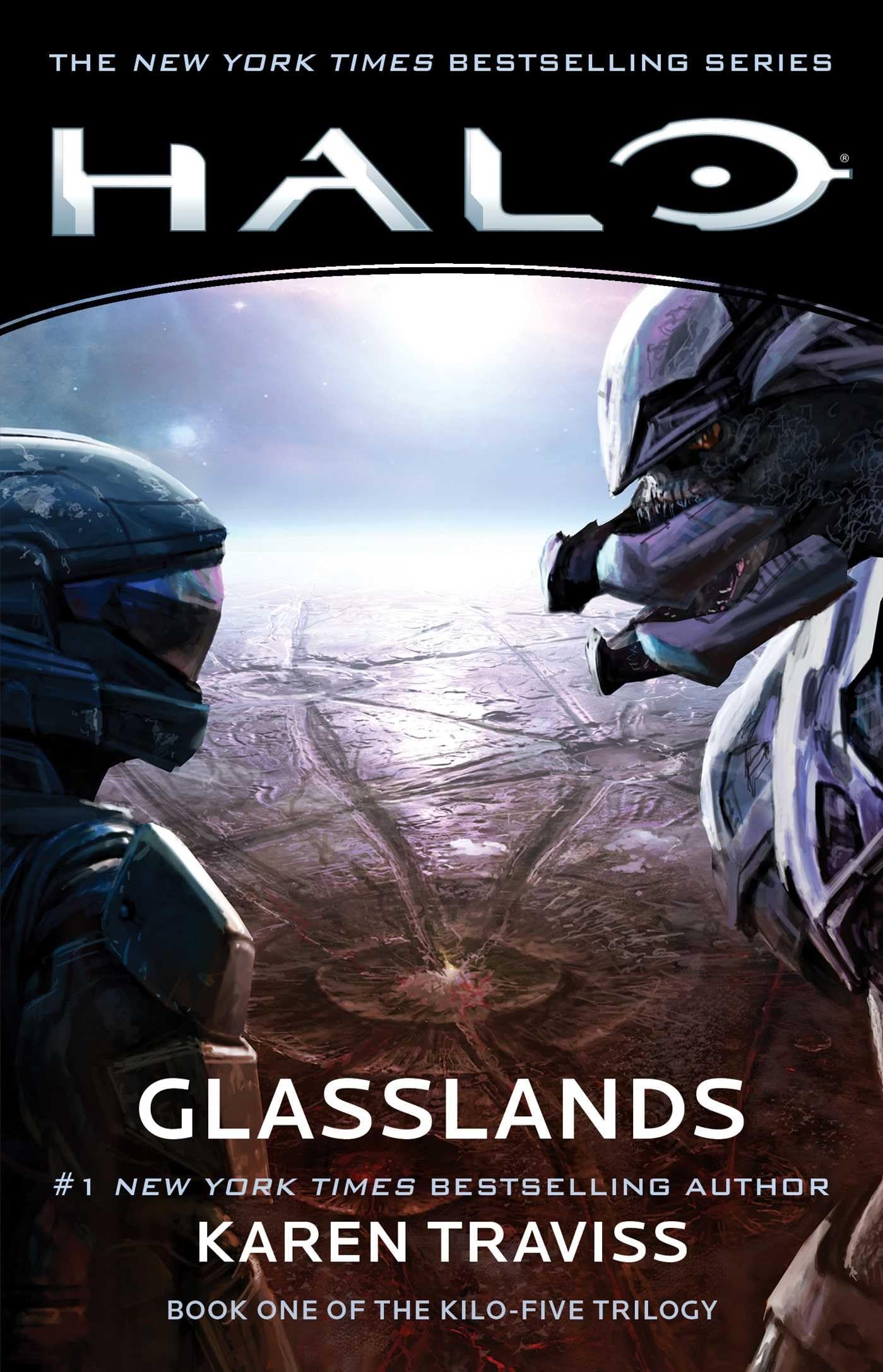 Halo: Glasslands: Book One Of The Kilofive Trilogy (11)