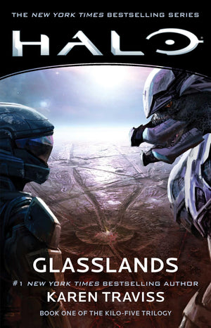 Halo: Glasslands: Book One Of The Kilofive Trilogy (11)