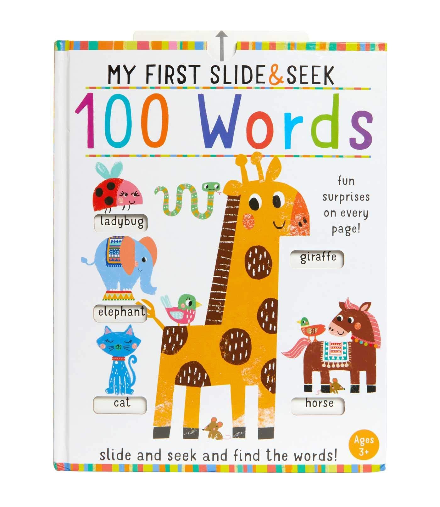 My First Slide and Seek: 100 Words (iSeek),Used