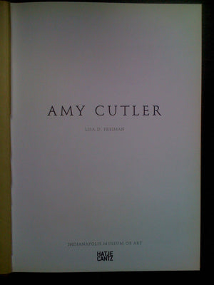 Amy Cutler,Used