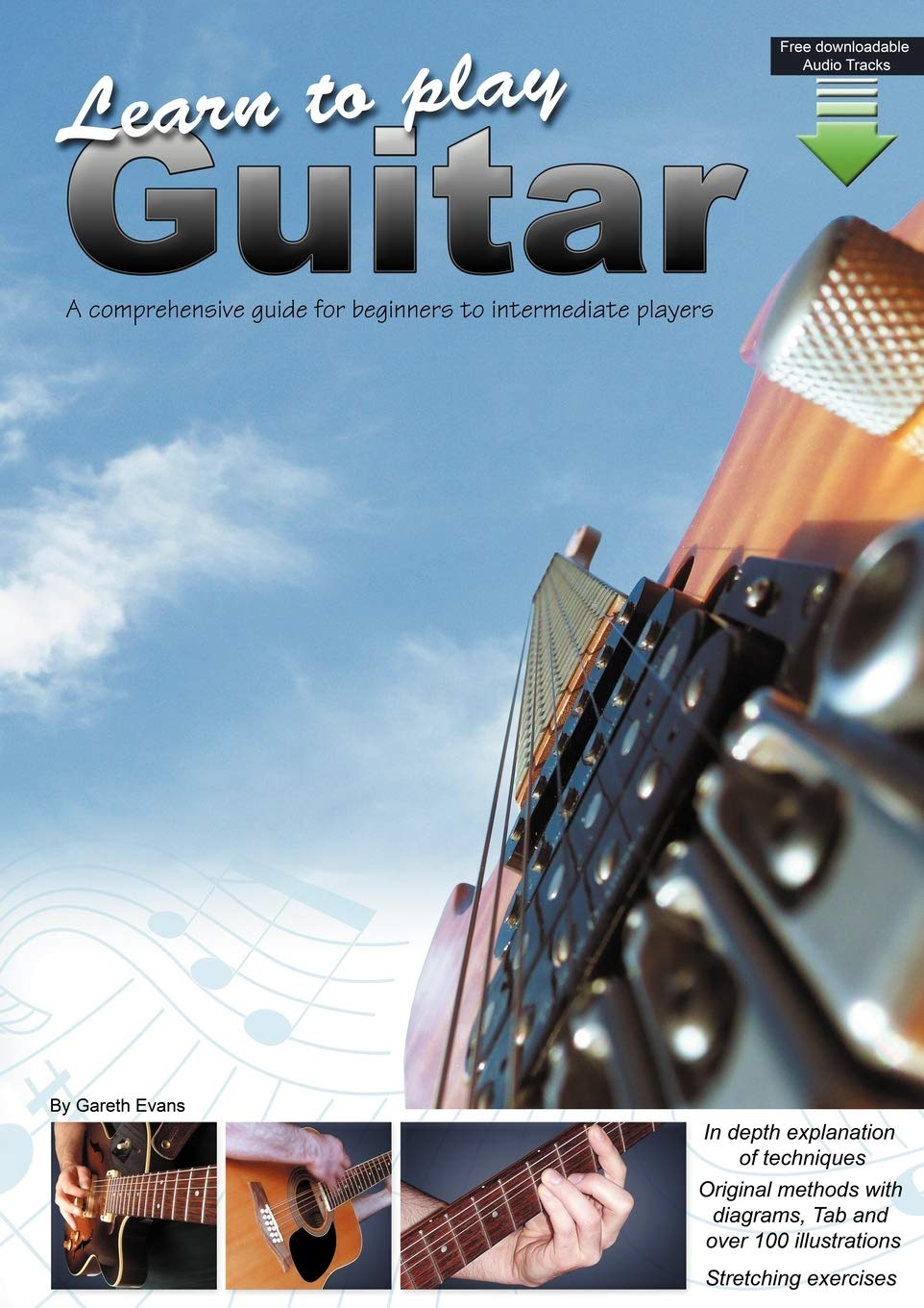Learn to Play Guitar: A comprehensive guide for beginners to intermediate players,Used