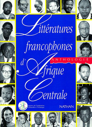Littratures francophones d'Afrique Centrale Livre,Used