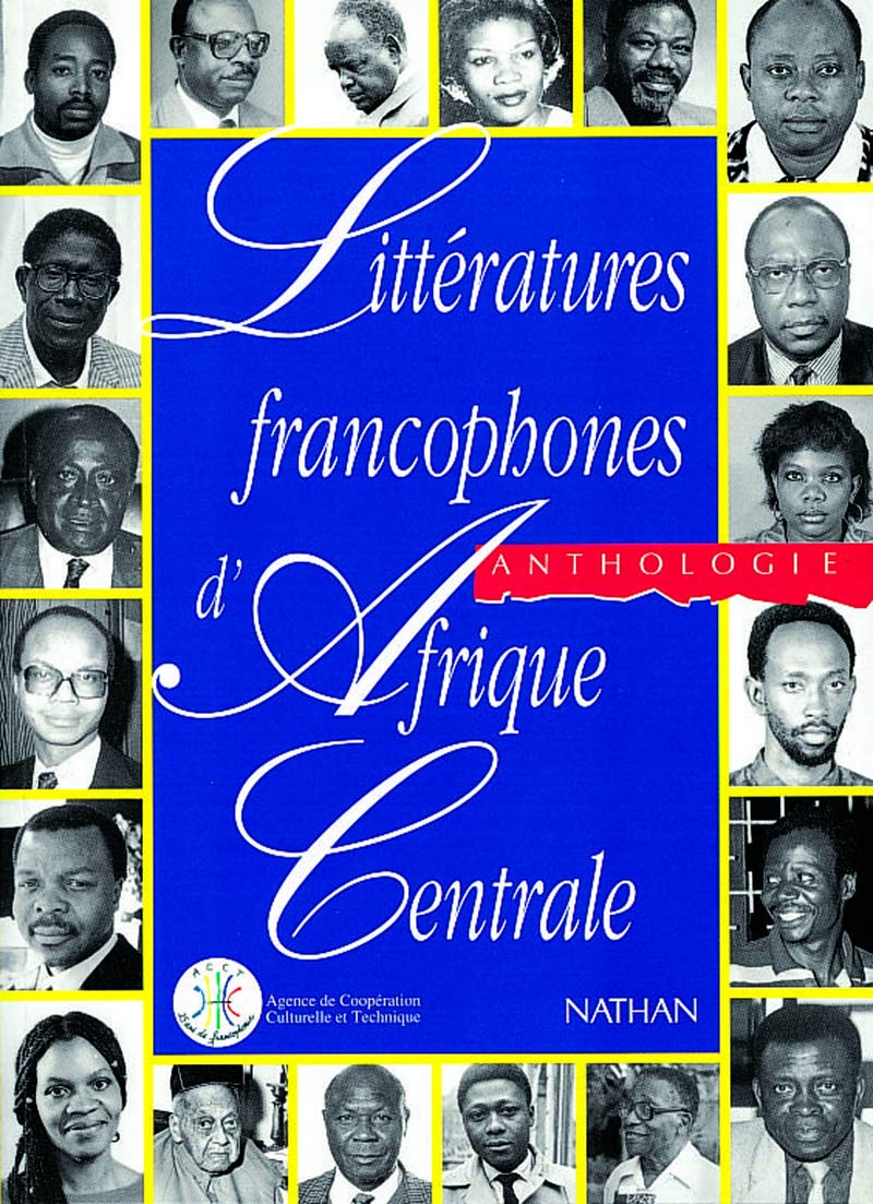 Littratures francophones d'Afrique Centrale Livre,Used