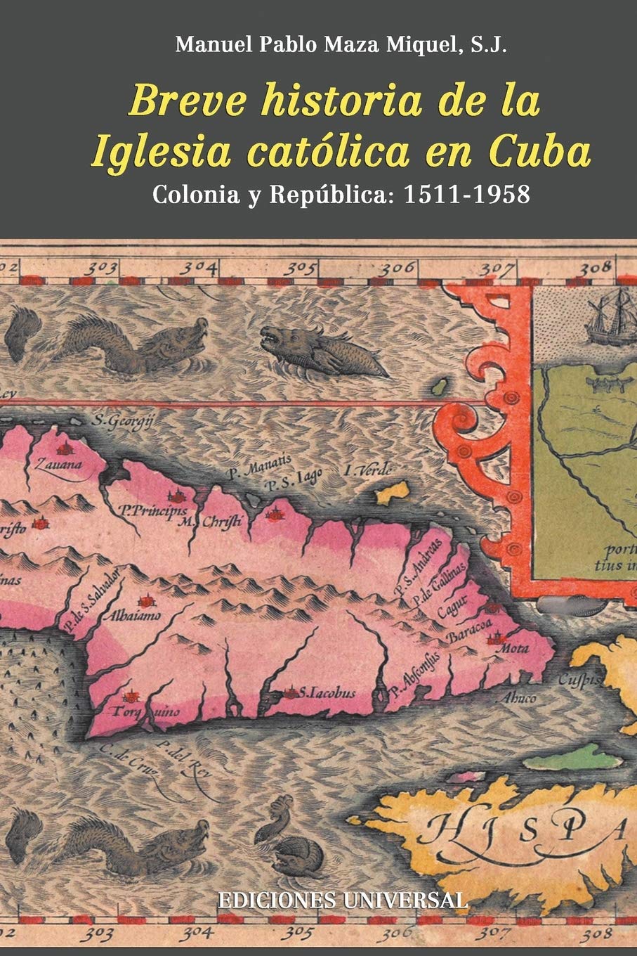 Breve historia de la Iglesia Catolica en Cuba (Spanish Edition),Used