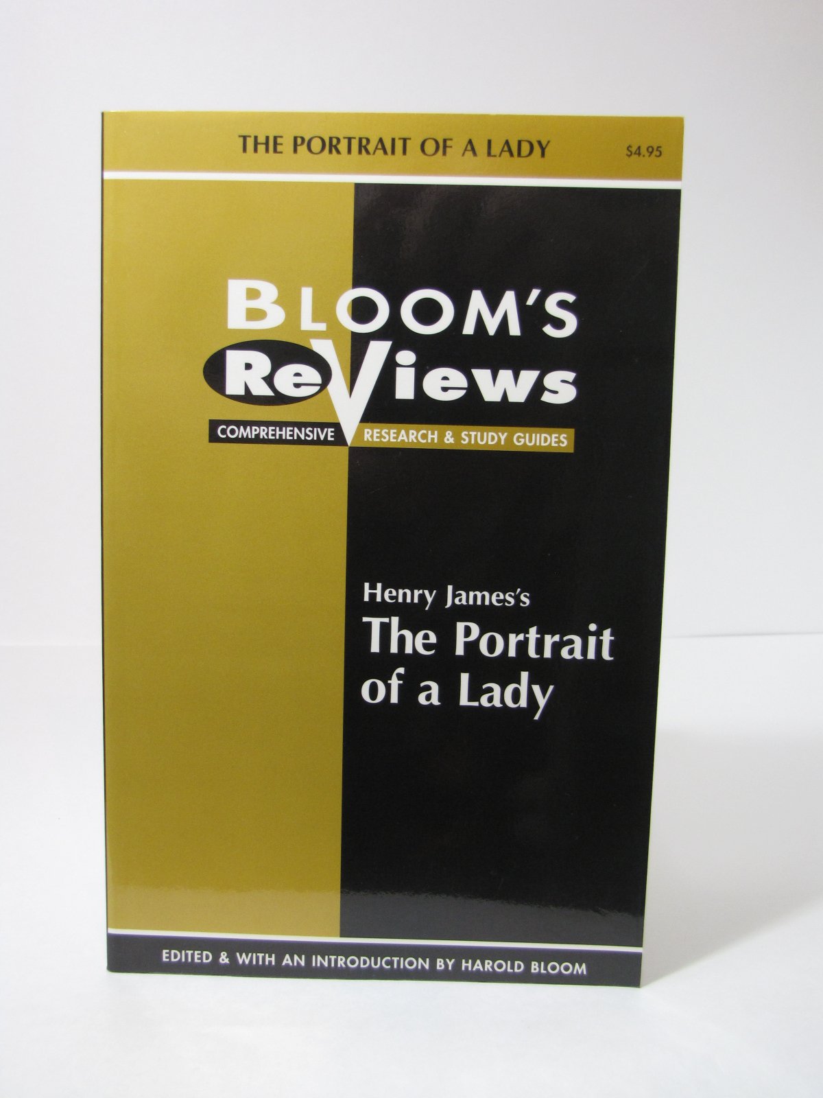 Henry James's the Portrait of a Lady (Bloom's Reviews Comprehensive Research & Study Guides),Used