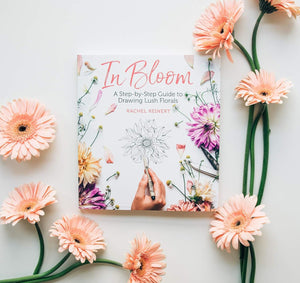 In Bloom: A Stepbystep Guide To Drawing Lush Florals
