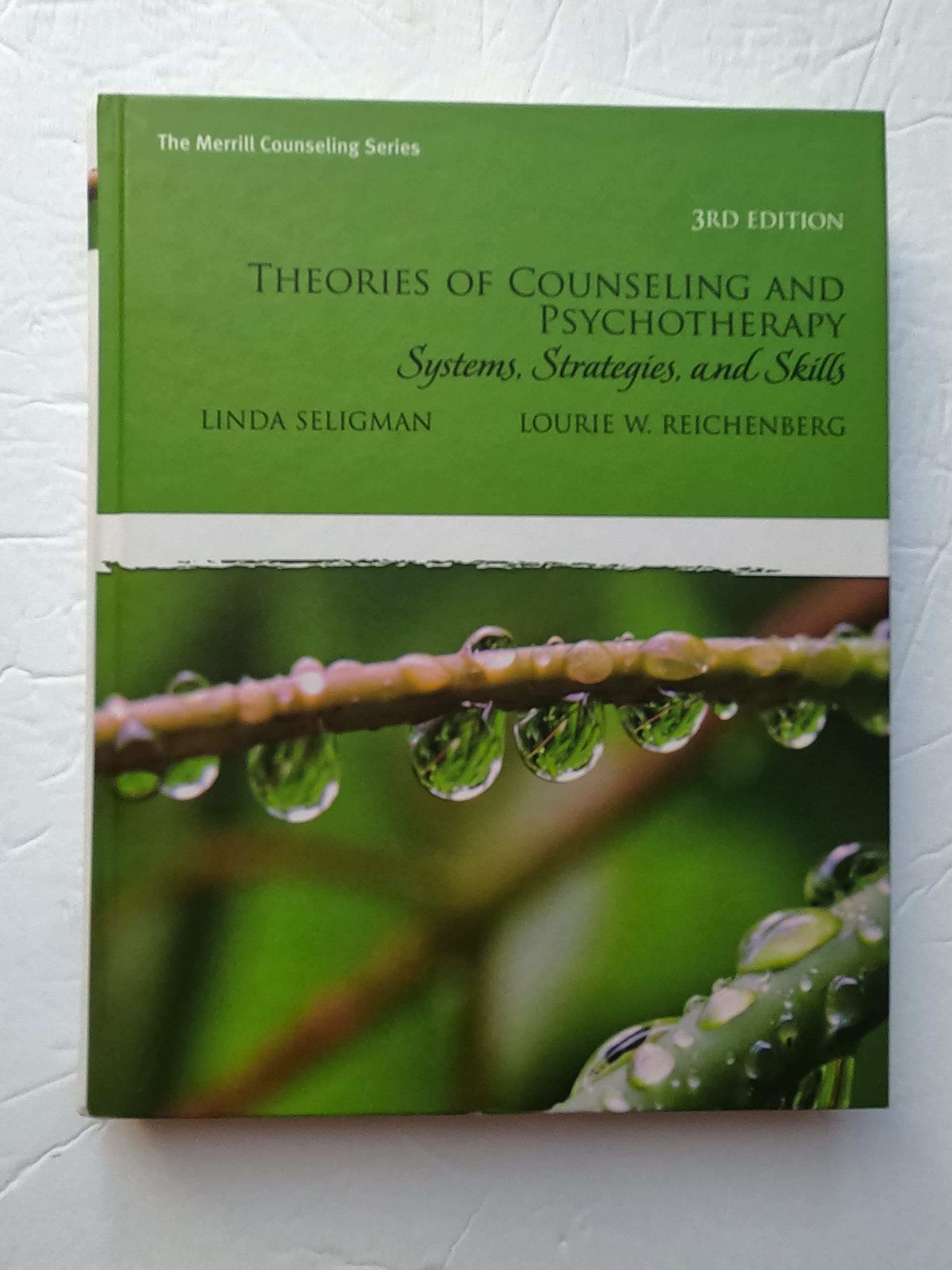 Theories of Counseling and Psychotherapy: Systems, Strategies, and Skills,Used