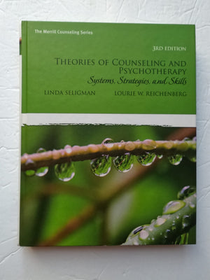 Theories of Counseling and Psychotherapy: Systems, Strategies, and Skills,Used