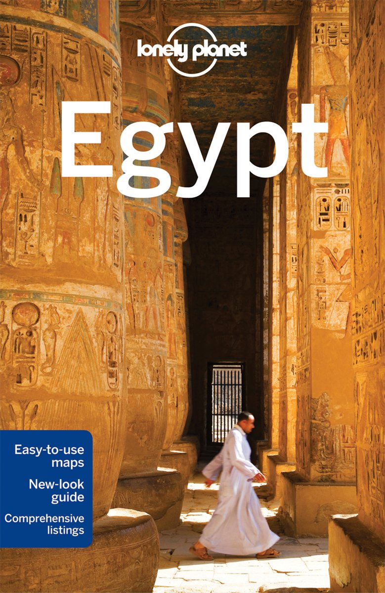 Egypt (LONELY PLANET),Used