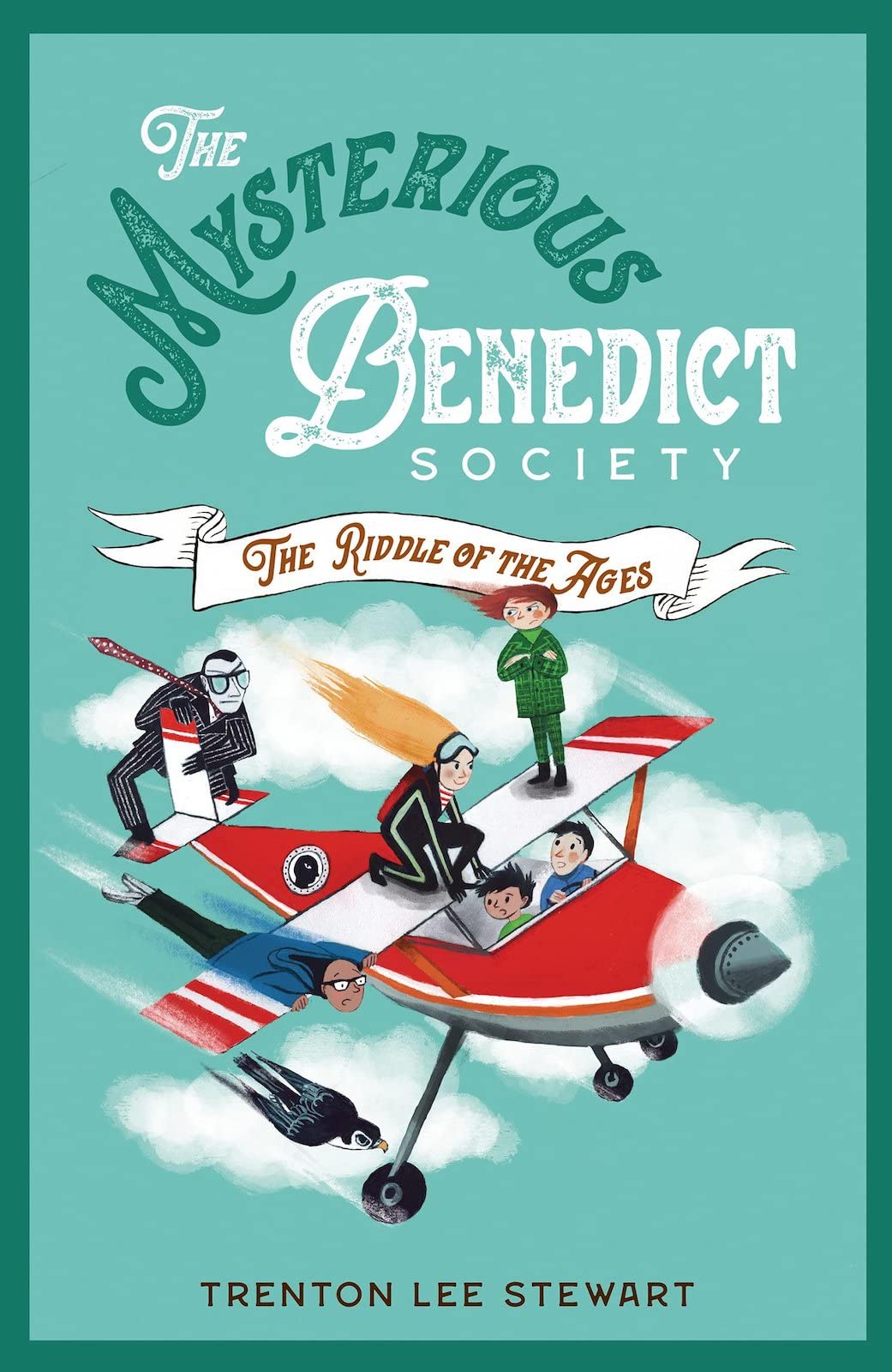The Mysterious Benedict Society and the Riddle of Ages (Mysterious Benedict Society book 4),Used