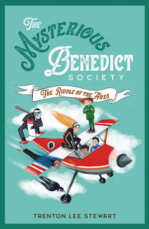 The Mysterious Benedict Society and the Riddle of Ages (Mysterious Benedict Society book 4),Used