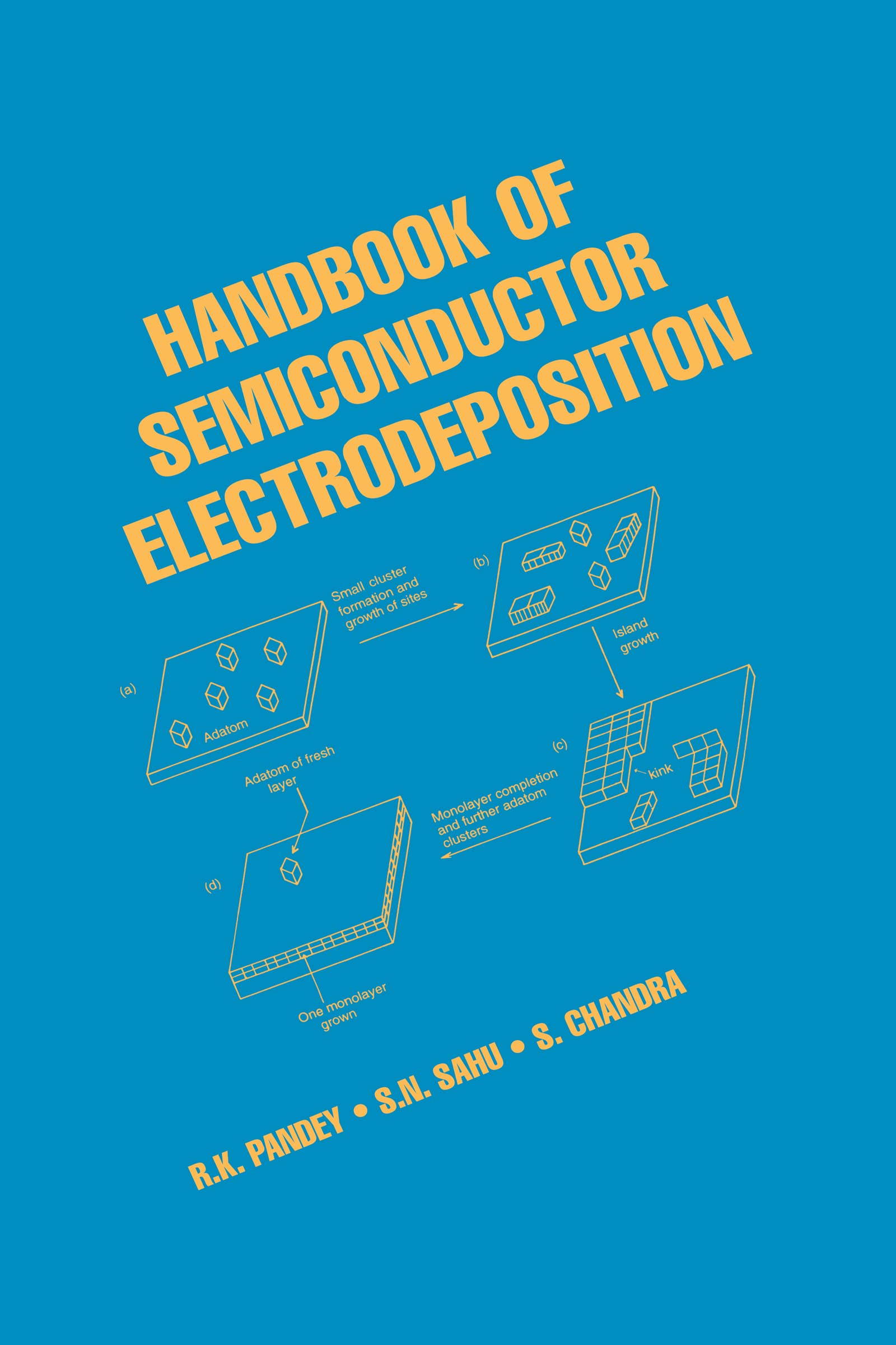 Handbook of Semiconductor Electrodeposition (Applied Physics),Used