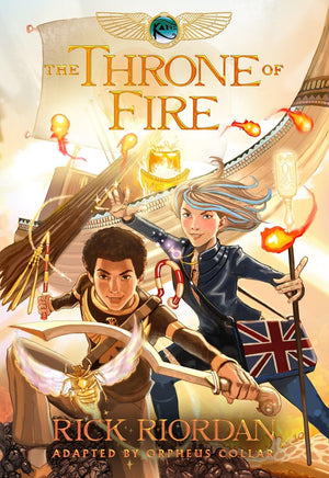 The Throne of Fire (Kane ), The Graphic Novel,New