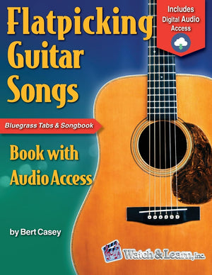 Flatpicking Guitar Songs: Book with Online Audio,Used