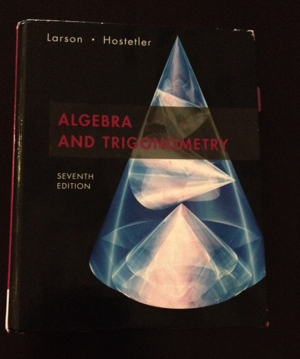 Algebra and Trigonometry, 7th Edition,Used