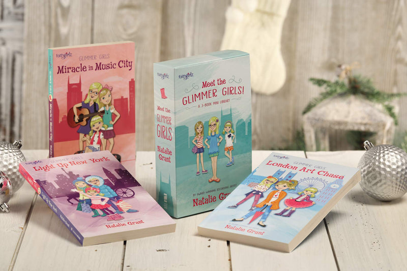 Meet The Glimmer Girls Box Set (Faithgirlz / Glimmer Girls)