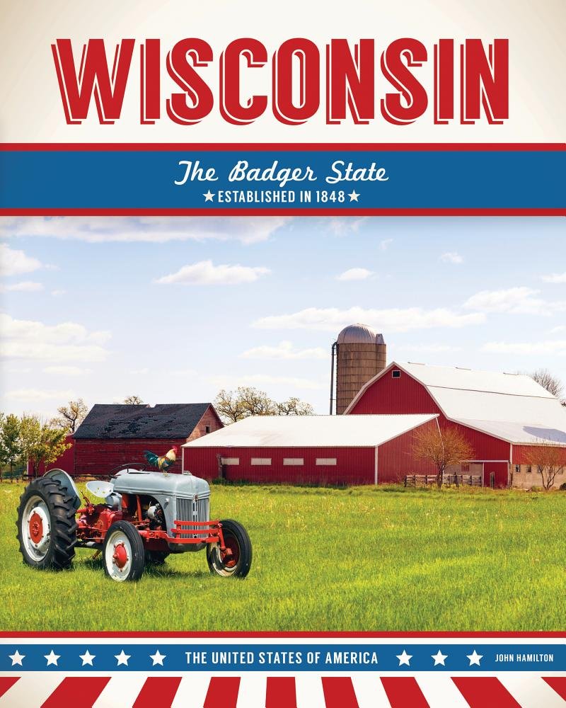 Wisconsin: The Badger State (United States of America),Used