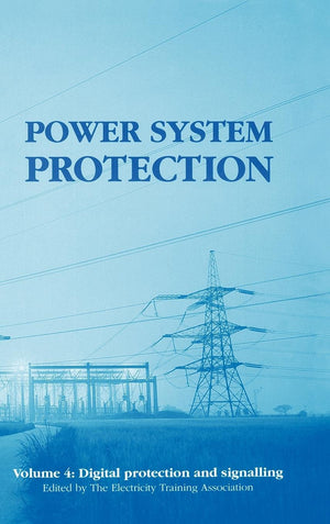 Power System Protection: Digital protection and signalling (Energy Engineering),Used
