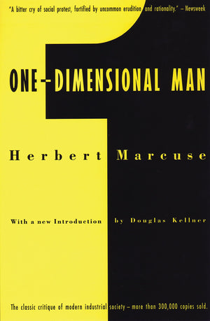 OneDimensional Man: Studies in the Ideology of Advanced Industrial Society, 2nd Edition,Used
