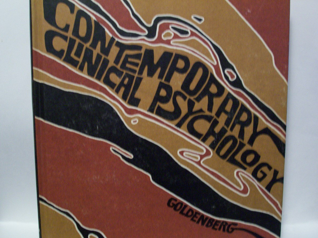 Contemporary clinical psychology,Used