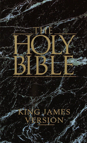 The Holy Bible: King James Version,Used