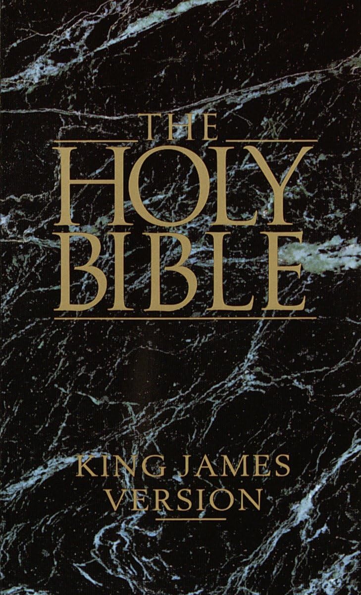 The Holy Bible: King James Version,Used